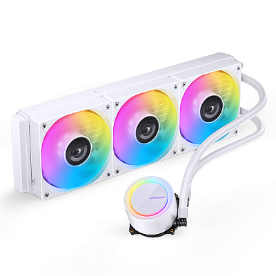  Кулер с водяным охлаждением Jonsbo TG-360 White (TG-360 White)