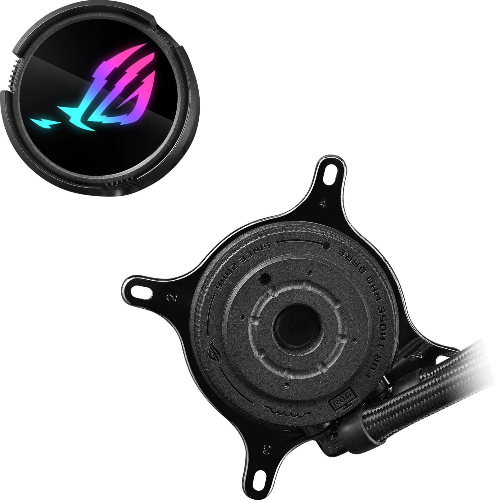 Водяное охлаждение CPU Asus ROG STRIX LC III 360 (ROG STRIX LC III 360)
