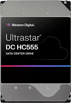 Жесткий диск HDD Western Digital Ultrastar DC HC555 3.5’’, 18TB (WUH722018CL5204)