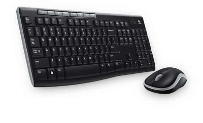Клавиатура + мышь  Logitech MK270 (920-004518)