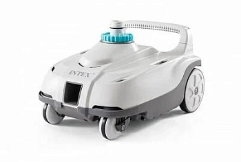 Робот-пылесос INTEX Krystal Clear ZX100, пластик, Grey (28006)