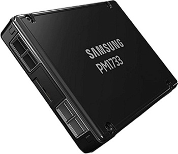 Твердотельный накопитель SAMSUNG PM1733 EVT2 3.84TB Enterprise SSD, 2.5' (MZWLR3T8HBLS-00007)