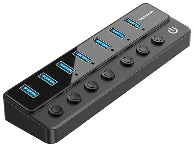 USB HUB 7-port USB 3.0 Vention (CHXB0-EU)