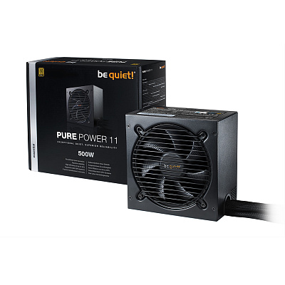 Блок питания Bequiet! Pure Power 11 500W L11-500W BN293 (BN293)