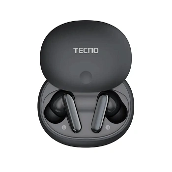 Наушники TECNO True 1 Air Elegant Black  (TU01 Air-B)