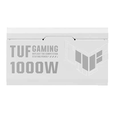  Блок питания ASUS TUF Gaming 1000W Gold White Edition (TUF-GAMING-1000G-WHITE)