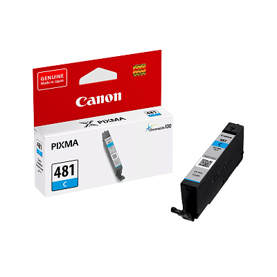 Струйный картридж Canon CLI-481 Cyan (2098C001AA)