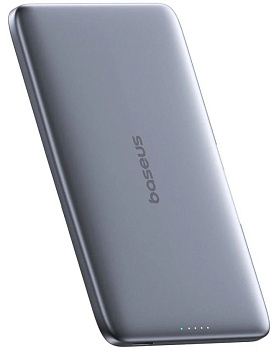 Портативный внешний аккумулятор Baseus PicoGo AM41 Ultra-Slim, 5000mAh 20W - Titanium (P1007680C853-00)