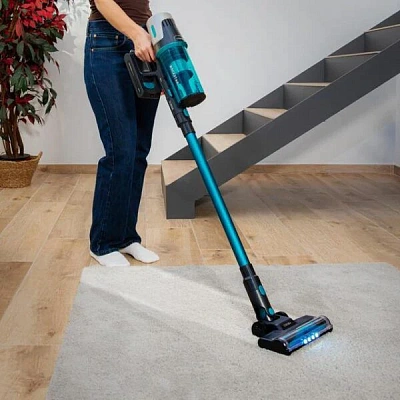 Пылесос вертикальный Cecotec Conga Rockstar 1500 Horizon Genesis XL голубой (A01_EU01_102265)