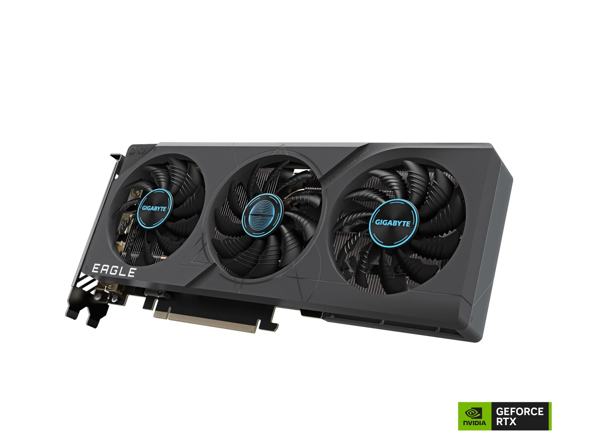 Видеокарта Gigabyte GeForce RTX 4060 Ti EAGLE OC 8G (GV-N406TEAGLE OC-8GD)