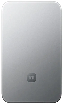 Портативный внешний аккумулятор Xiaomi UltraThin Magnetic Power Bank 5000 15W - Glacier Silver (MDY-20-EB-SLV)