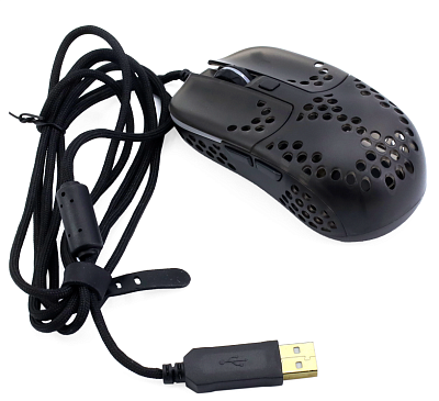 Мышь XTRFY MZ1, Black (XG-MZ1-RGB)