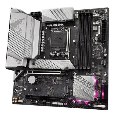 Материнская плата Gigabyte B760M Aorus Elite AX (B760M AORUS ELITE AX 1.0/B760M AORUS ELITE AX 1.3)