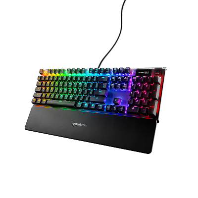 Клавиатура Steelseries Apex 7 (Blue Switch) US (64774)