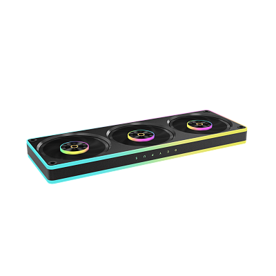 Вентилятор для корпуса Ocypus Sigma F36 BK ARGB - Черный (Sigma-F36-BK3AM00X-GL)