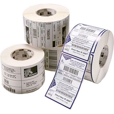 Термоэтикетки Zebra Z-Ultimate 3000T Silver 51 x 25 (880269-025D)
