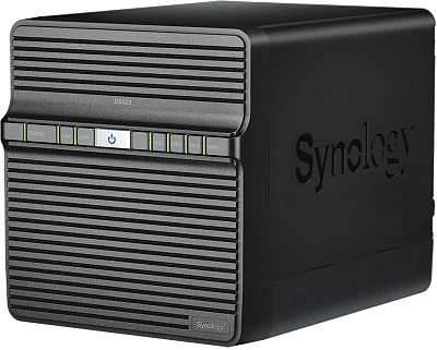 Система хранения данных (сервер) Synology DiskStation DS423 (DS423)