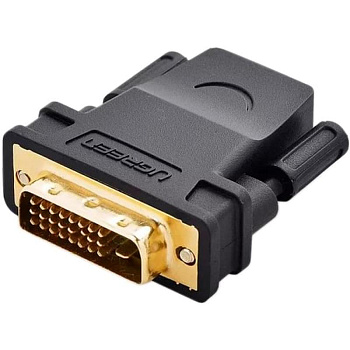 Переходник DVI(m) 24+1 - HDMI(f) (20124) UGREEN
