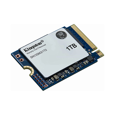 Твердотельный накопитель SSD Kingston SNV3SM3/1T0 1TB Mini M.2 2230 PCIe Gen4 x4 (SNV3SM3/1T0)