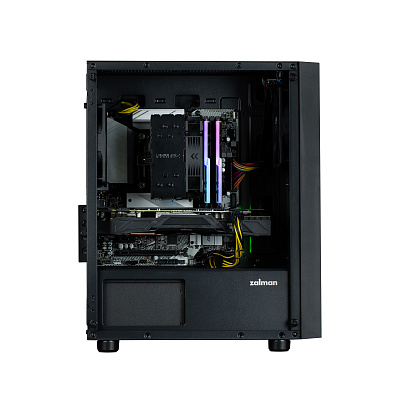  Компьютерный корпус Zalman T3 PLUS без Б/П (ZALMAN T3 PLUS)