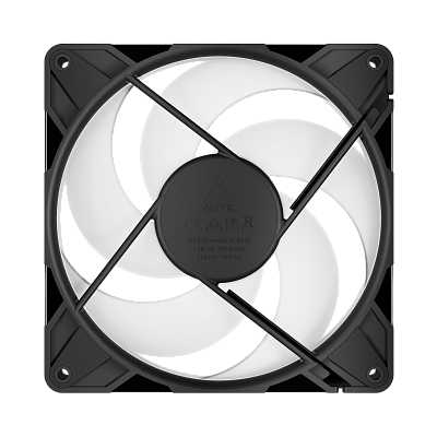 Кулер для корпуса ARCTIC P14 Pro Reverse ARGB, Black (ACFAN00323A)