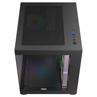 Корпус AOC CG381B 3F, Черный (AOC-CG381-BF3V1R0T2-G)