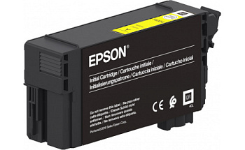 Картридж струйный Epson C13T40D440, желтый, Singlepack UltraChrome XD2 Yellow T40D440, 50ml (C13T40D440)
