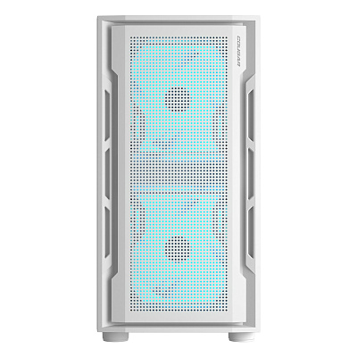 Компьютерный корпус Cougar Uniface Mini RGB (White) без Б/П (CGR-55C9W-RGB)