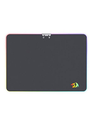 Игровой ковер Redragon Aurora, подсветка, 350x250x3.6 мм, черный (75086)