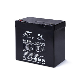 Аккумуляторная батарея Ritar RA12-55 12В 55 Ач (RA12-55)