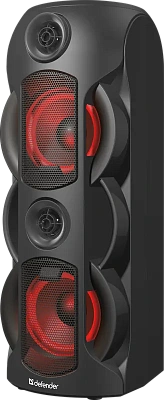 Колонки Defender G78 (2.0), Black-Red (65178)