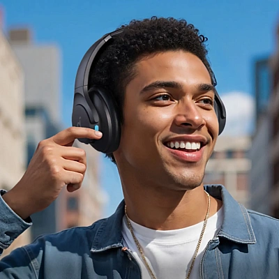 Наушники soundcore Q11i - Gray (A3005-G)