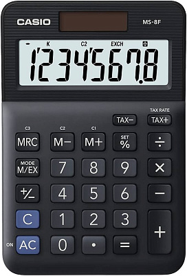 Калькулятор настольный CASIO MS-8F-WA-EP (MS-8F-WA-EP)