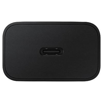 Сетевое зарядное устройство Samsung 25W Power Adapter,USB Type-C, black (EP-T2510NBEGRU)