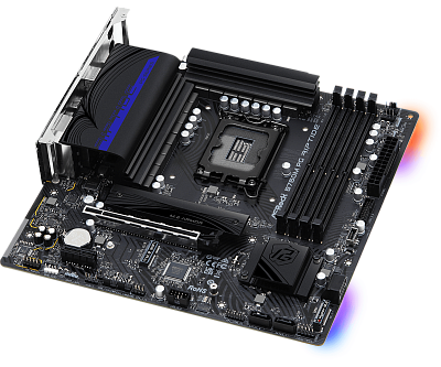 Материнская плата ASRock B760M PG Riptide (90-MXBL60-A0UAYZ)