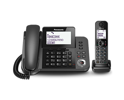 Радиотелефон PANASONIC KX-TGF320RUM Black (KX-TGF320RUM)