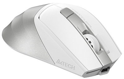 Мышь беспроводная A4tech Fstyler FB45CSAir 2 Silver White (FB45CSAir 2 Silver White)