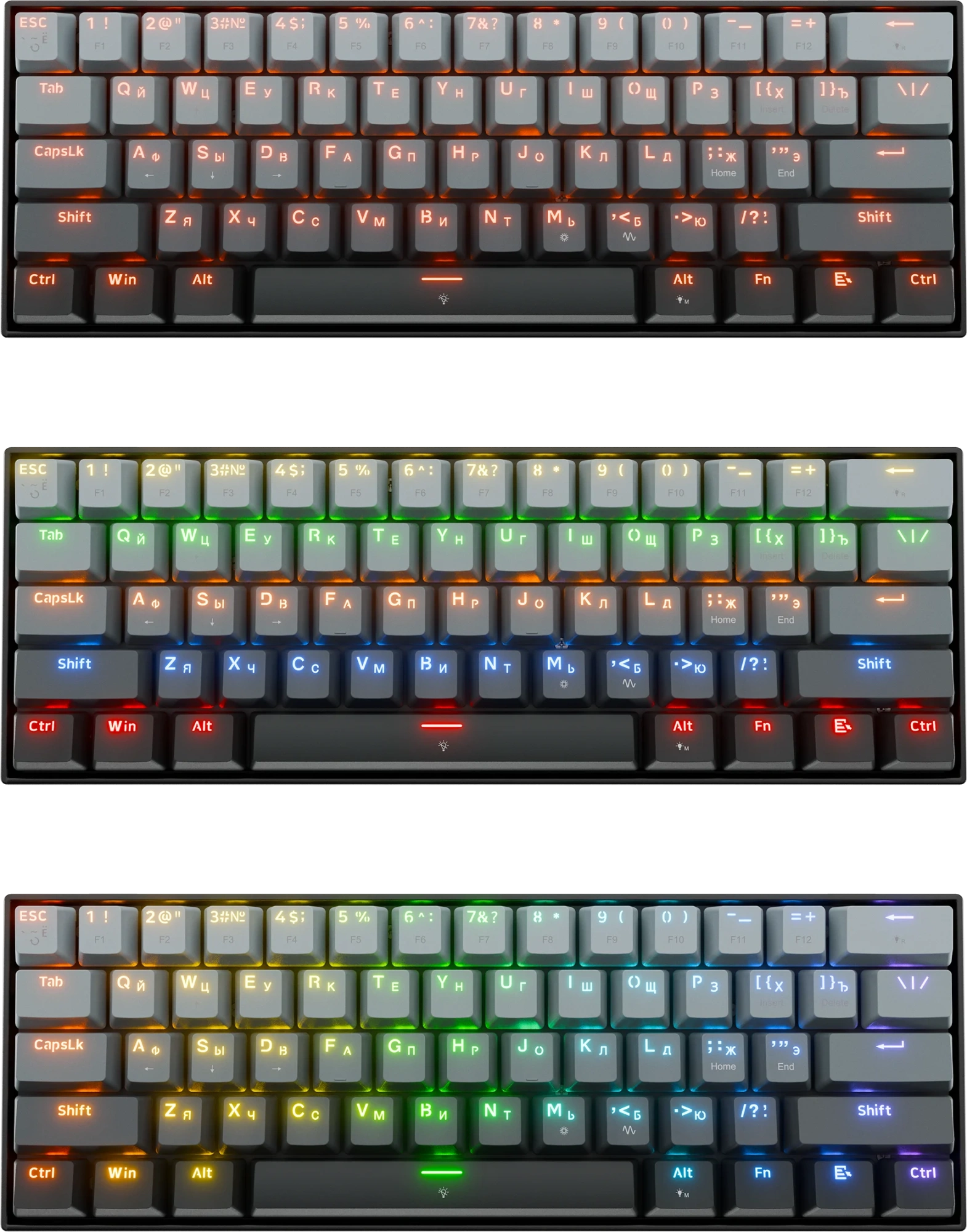 Клавиатура Redragon Fizz RT (72300)