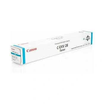 Тонер-картридж Canon C-EXV 28 Cyan (2793B002AB)