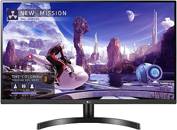 Монитор LG 27QN600-B 27" (27QN600-B.ARUZ)