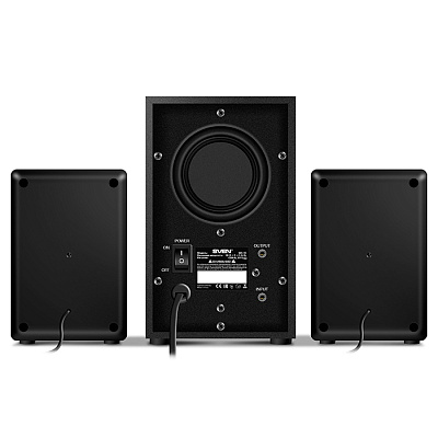Колонки Sven MS-90 (MS-90 (2.1)-BLACK)