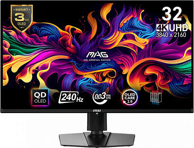 Монитор MSI MAG 321UPX QD-OLED 31.5" (MAG 321UPX QD-OLED)