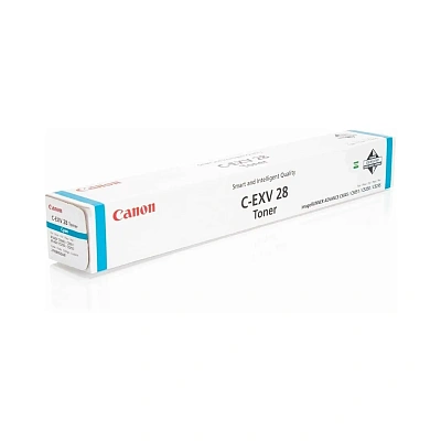 Тонер-картридж Canon C-EXV 28 Cyan (2793B002AB)