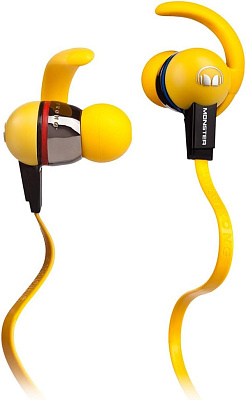 Гарнитура Monster iSport Immersion - Yellow (129693)