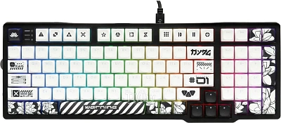 Клавиатура проводная Дарк Проджект KD98A g3ms Moonstone Black (DP-KD-98A-100100-GMS) 