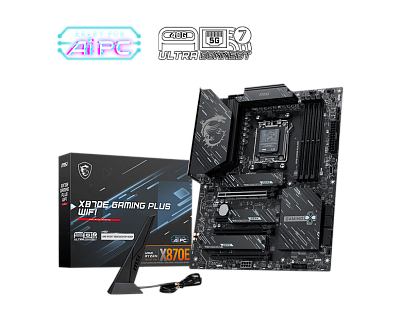 Материнская плата MSI X870E GAMING PLUS WIFI (X870E GAMING PLUS WIFI)