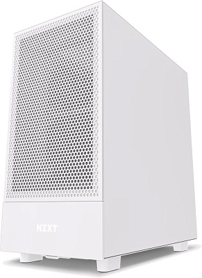 Компьютерный корпус NZXT H5 Flow White (CC-H51FW-01)