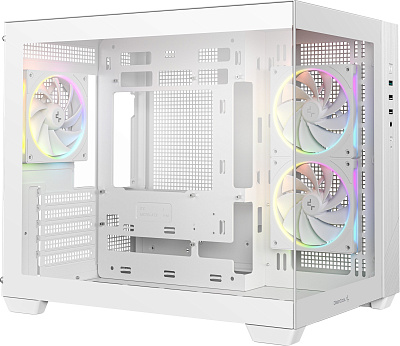 Компьютерный корпус Deepcool CG330 3F WH (R-CG330-WHNGM3-G)