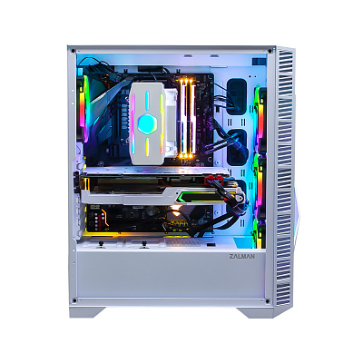 Компьютерный корпус Zalman Z3 ICEBERG WHITE без Б/П (Z3 ICEBERG WHITE)