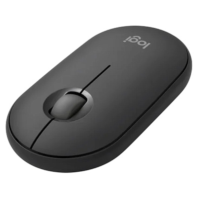 Мышь беспроводная Logitech Pebble 2 M350s TONAL Graphite (910-007015)